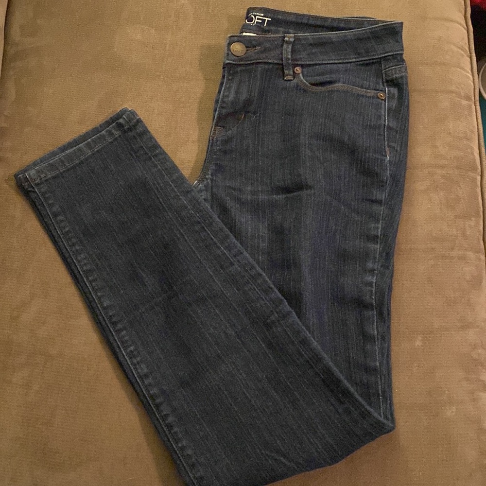 LOFT size 2/4 jeans